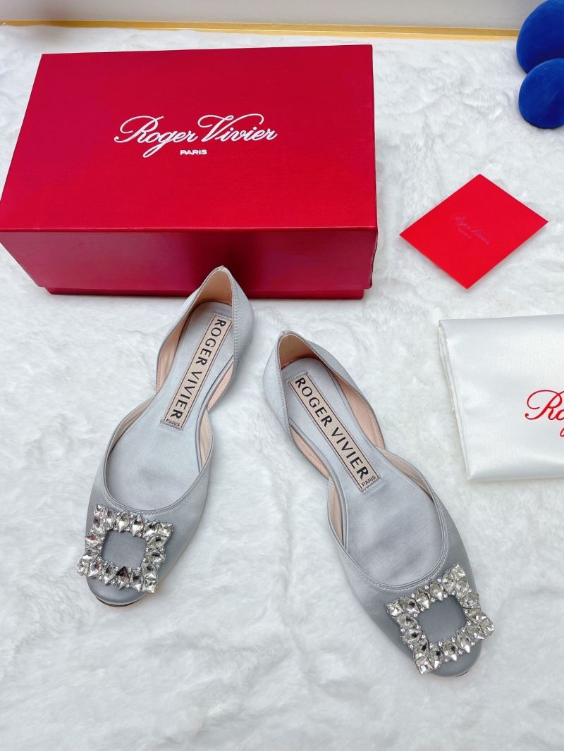 Roger Vivier flat shoes